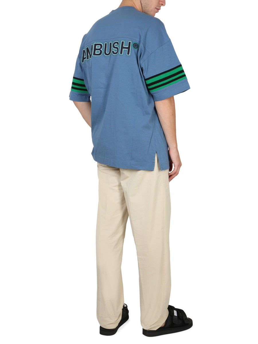 Ambush Men T-Shirt With Logo AMBUSH