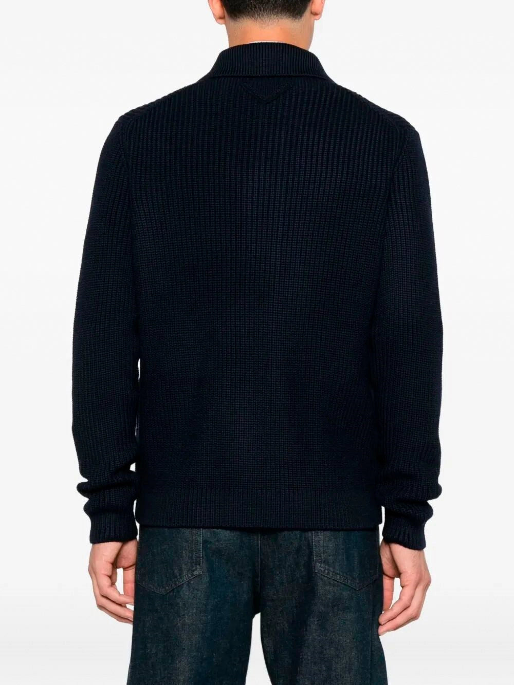 Prada Men Wool Cardigan PRADA