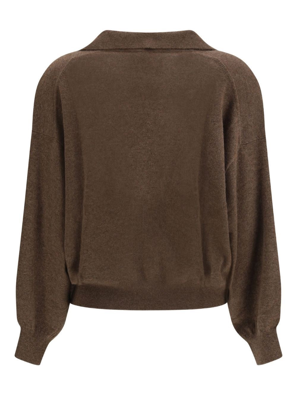 Lisa Yang Women Katriel Polo Sweater LISA YANG