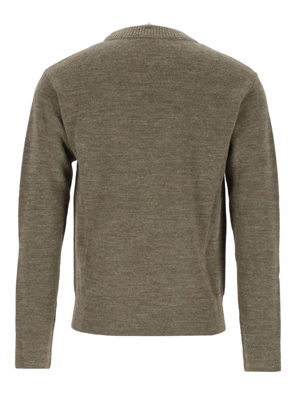 Moncler Grenoble Men Wool Sweater With Logo MONCLER GRENOBLE