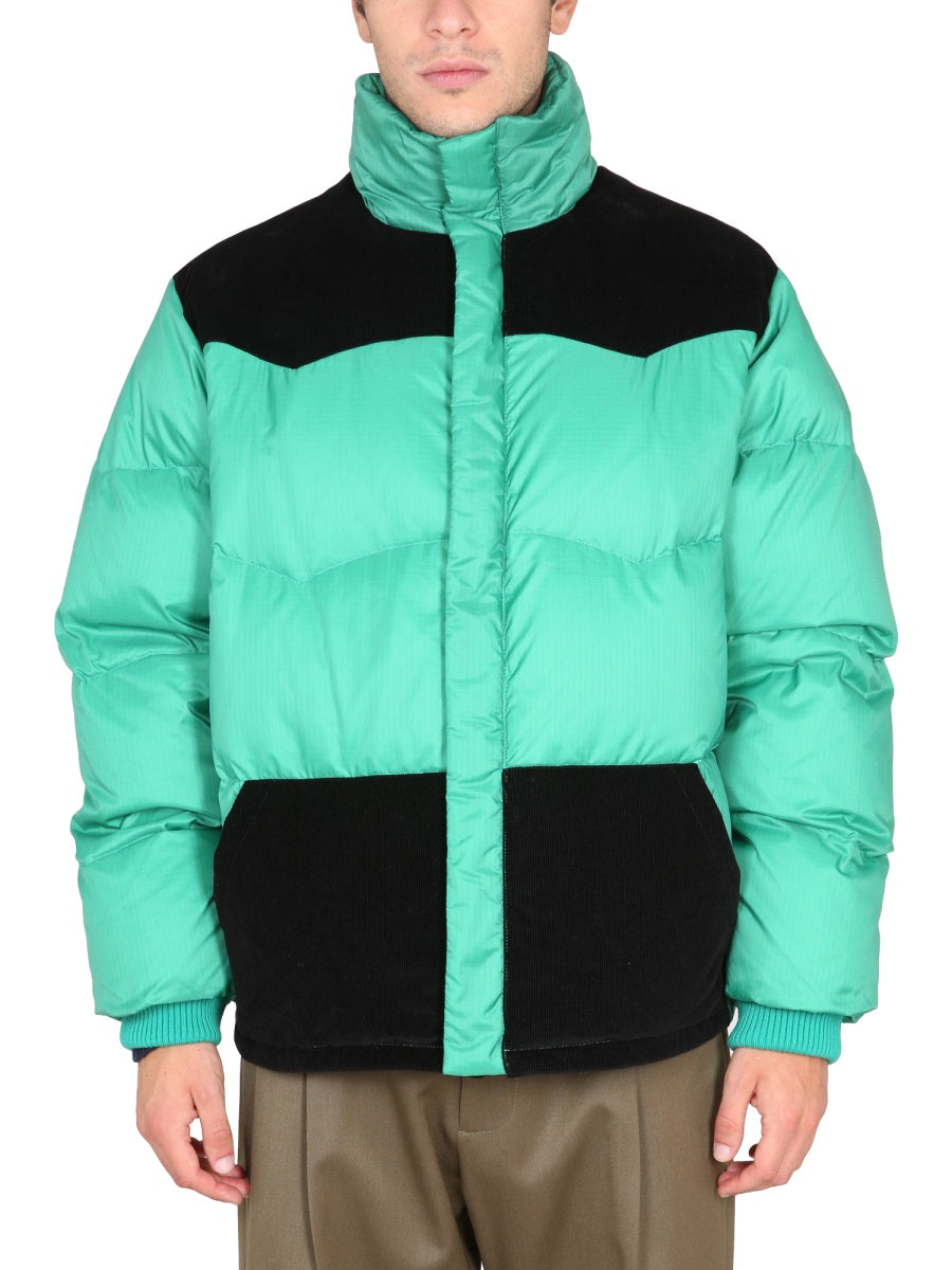 Marni Men Color-Block Down Jacket MARNI