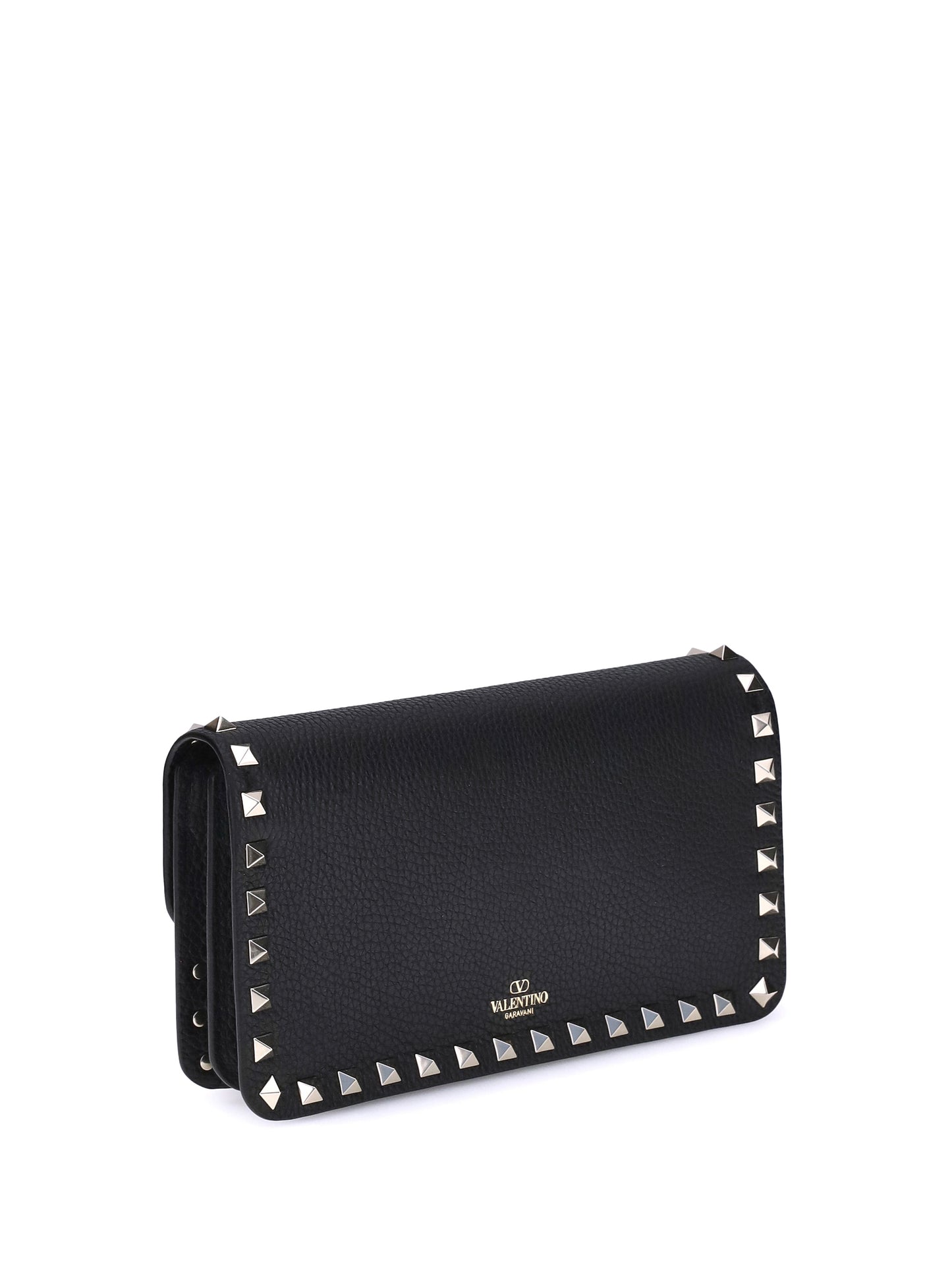 Valentino Garavani Women Wallet W/Strap | Rockstud | Vitello Stam VALENTINO GARAVANI