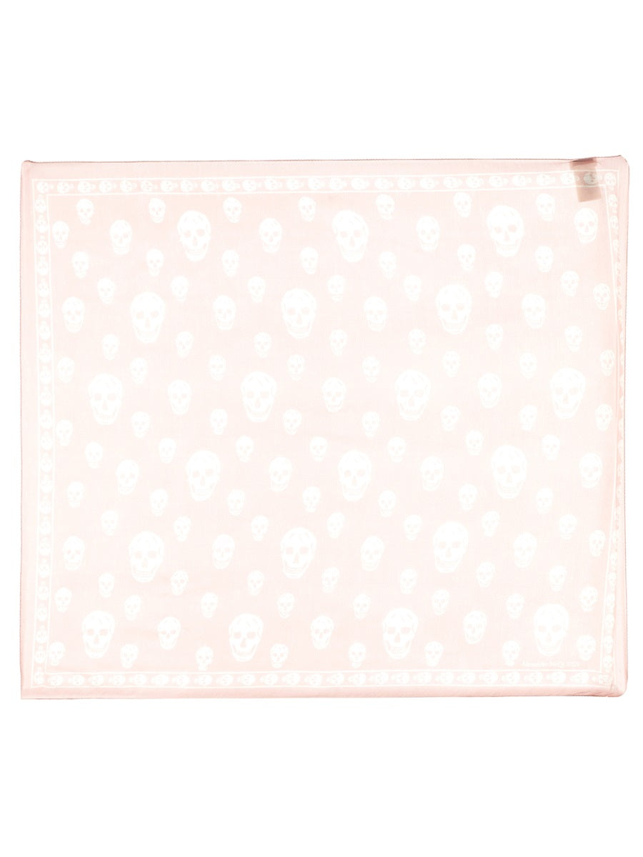 Alexander Mcqueen Men Classic Skull Scarf ALEXANDER MCQUEEN