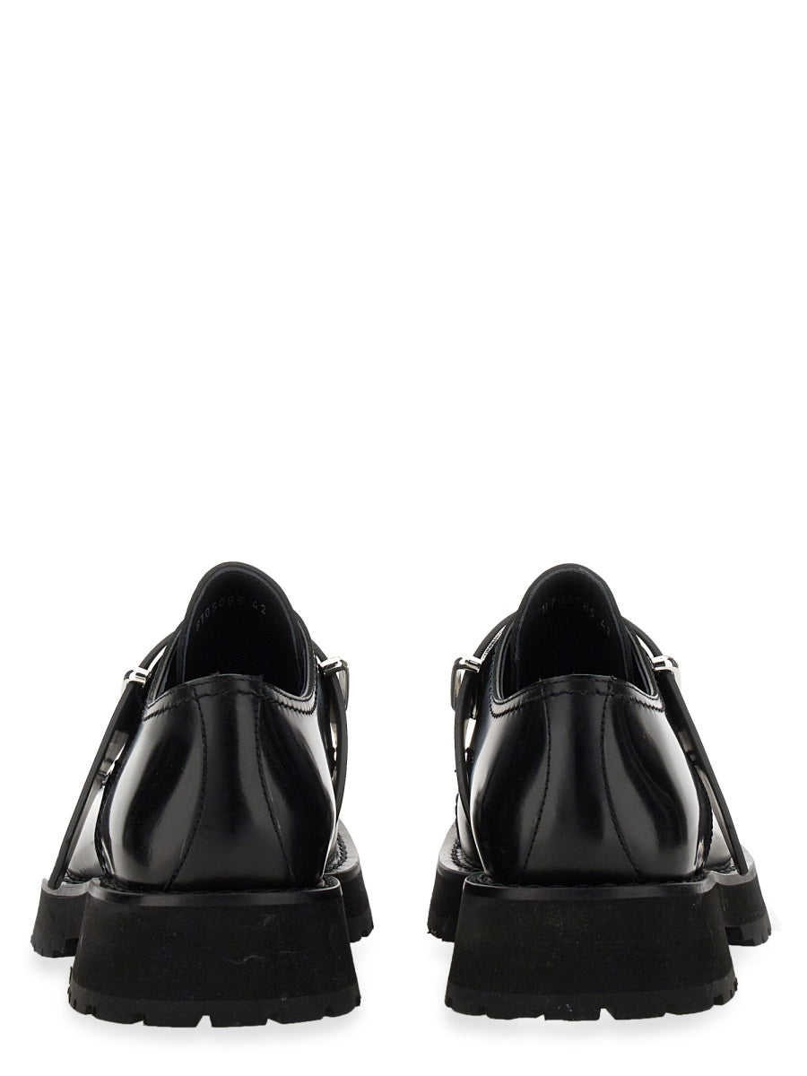 Alexander Mcqueen Men Studded Derby Loafer ALEXANDER MCQUEEN