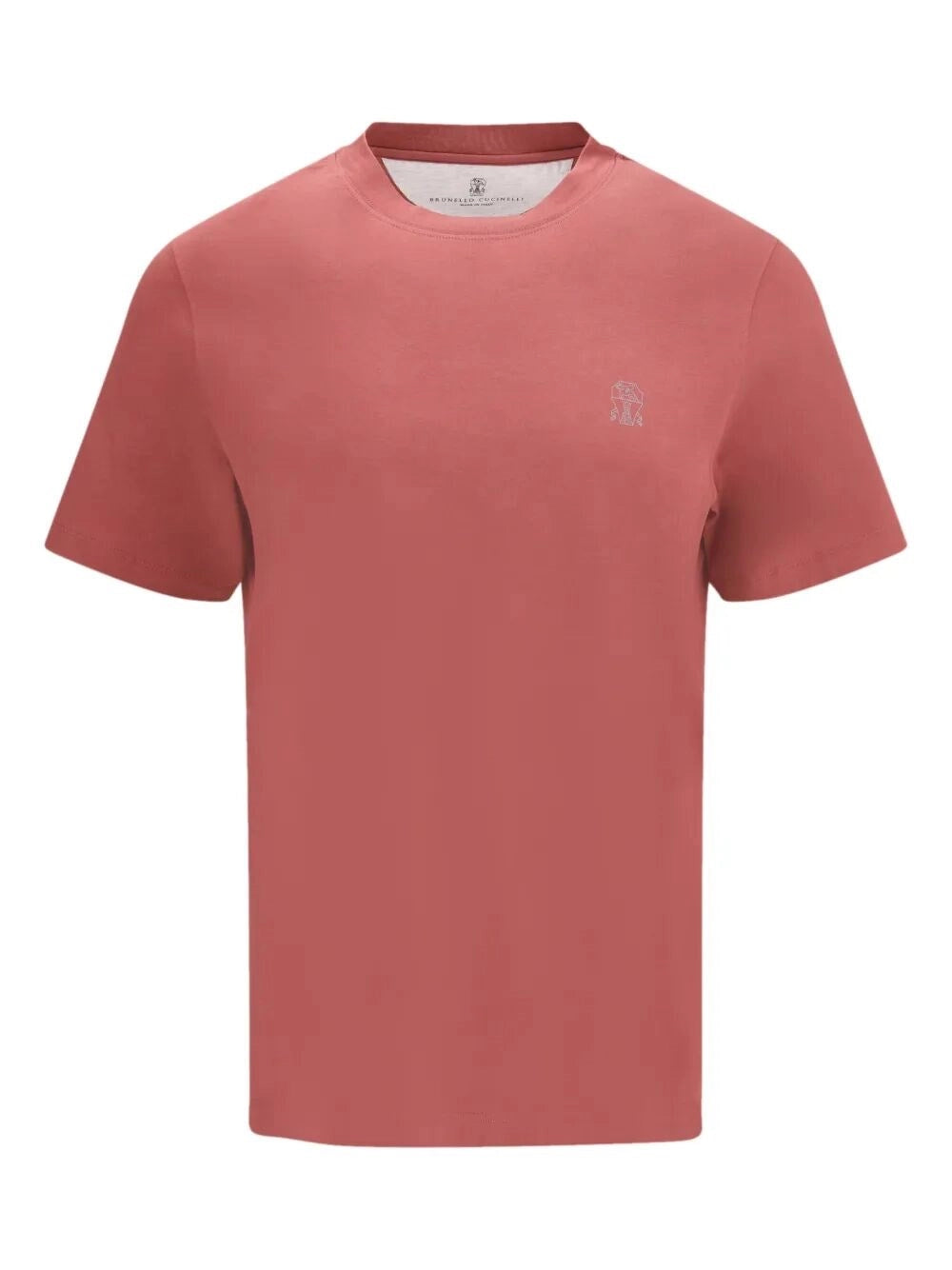 Brunello Cucinelli Men Jersey T-Shirt With Logo BRUNELLO CUCINELLI