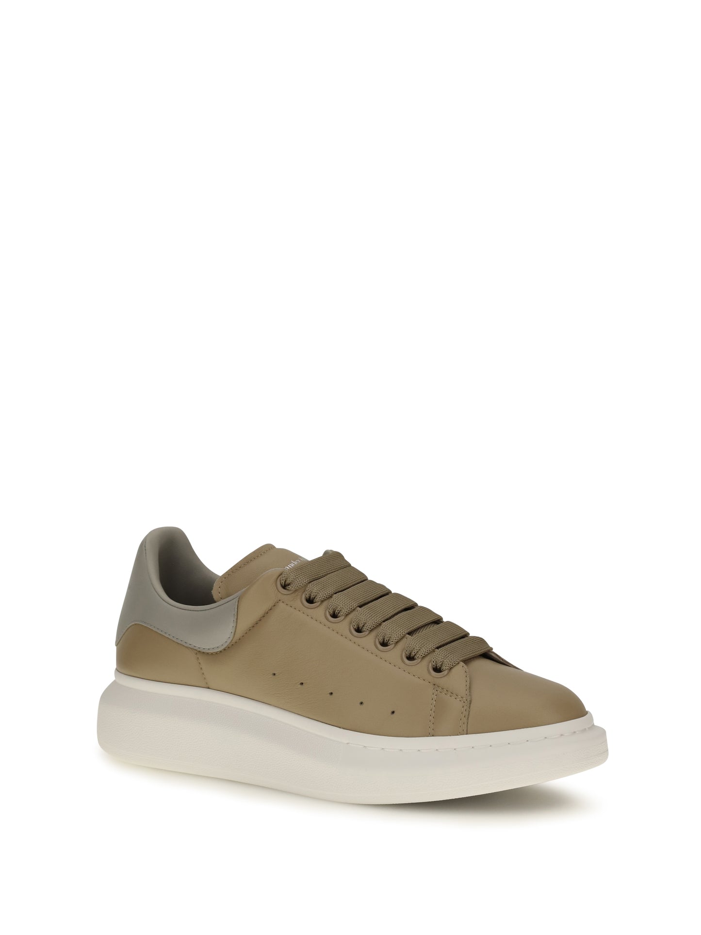 Alexander Mcqueen Men Leather Sneakers ALEXANDER MCQUEEN