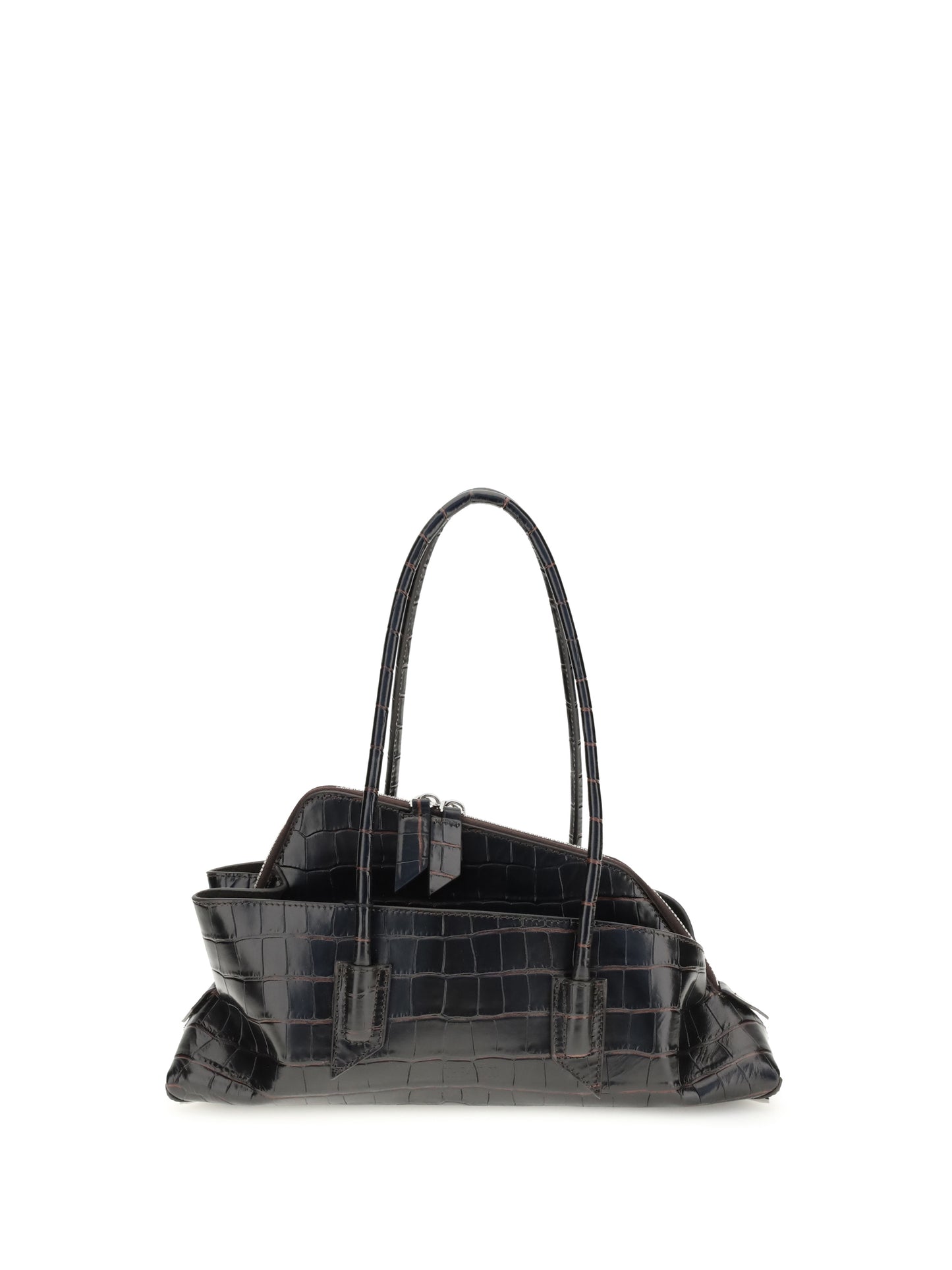 The Attico Women Small La Passeggiata Shoulder Bag THE ATTICO