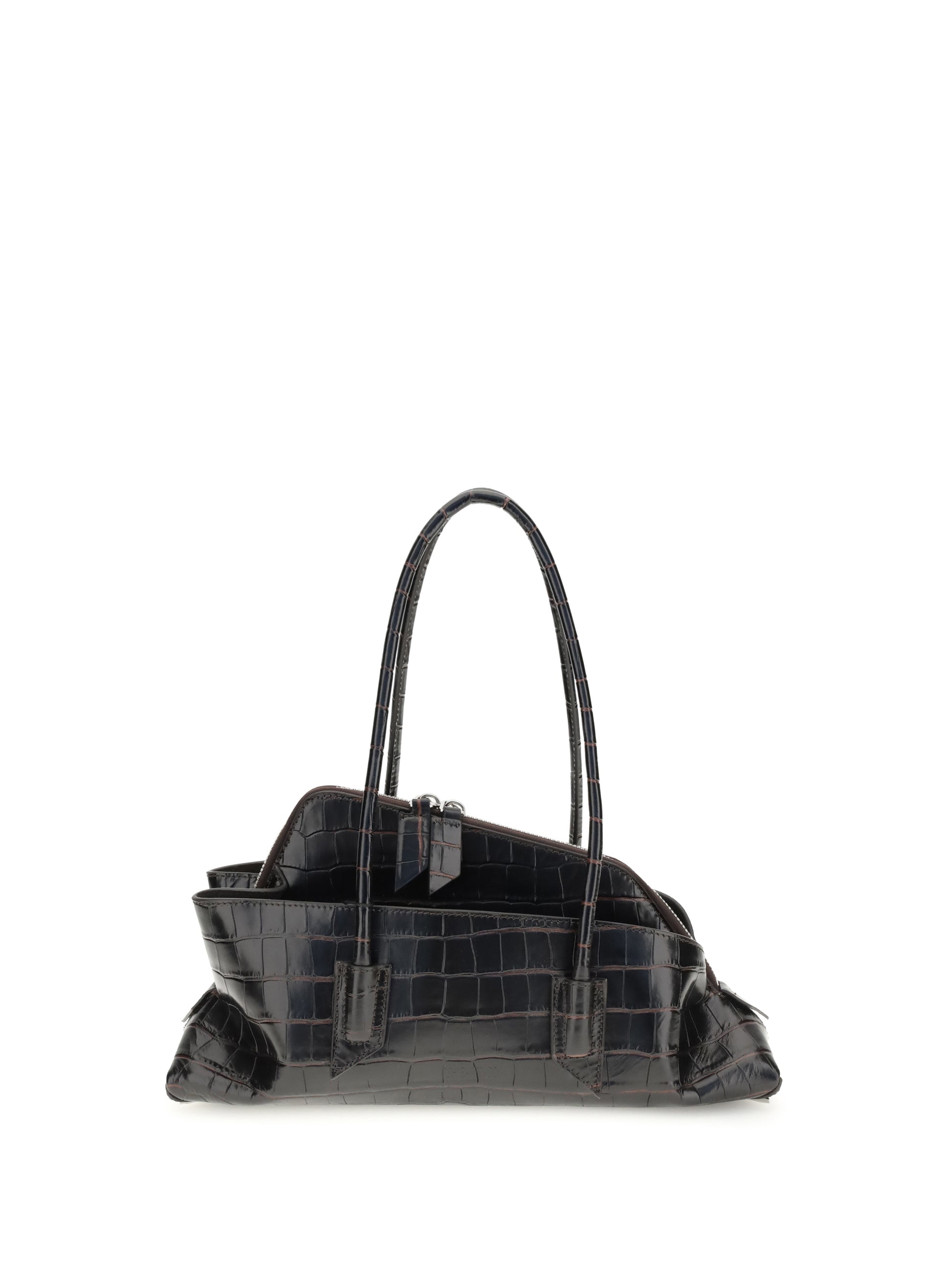 The Attico Women Small La Passeggiata Shoulder Bag THE ATTICO