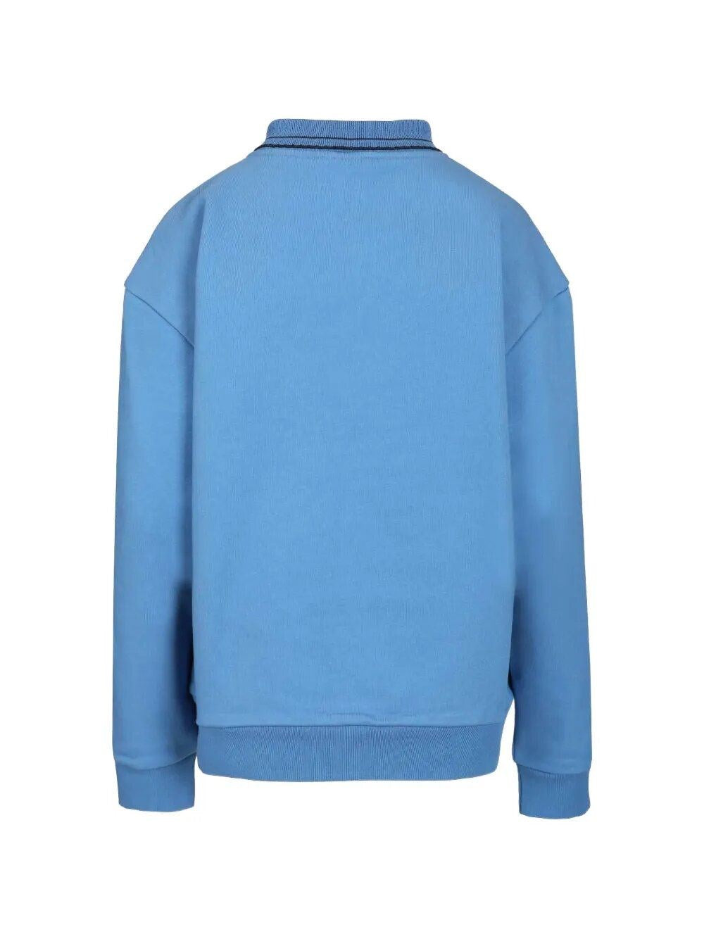 Miu Miu Women Sweatshirt With Embroidered Logo MIU MIU