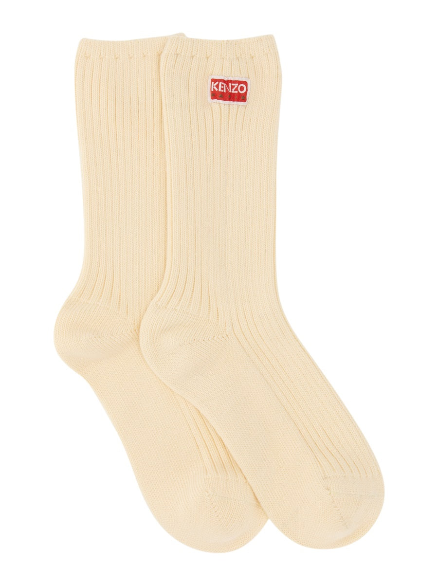 Kenzo Men Sock With Logo KENZO