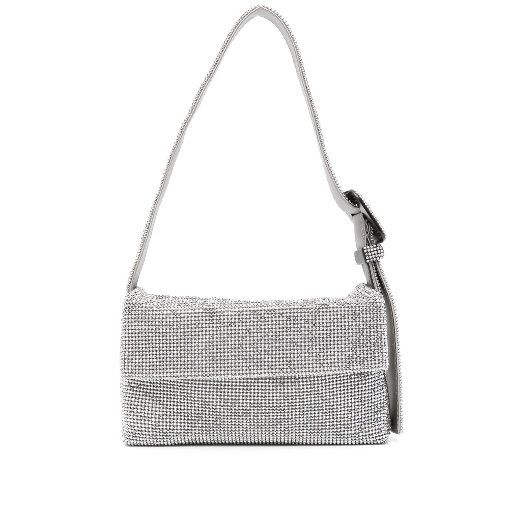 Benedetta Bruzziches Silver Shoulder Bags Women BENEDETTA BRUZZICHES