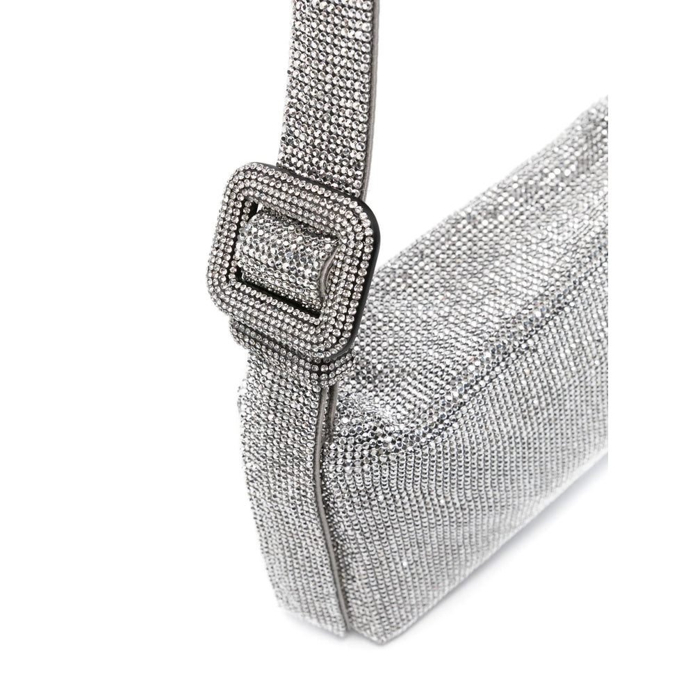 Benedetta Bruzziches Silver Shoulder Bags Women BENEDETTA BRUZZICHES