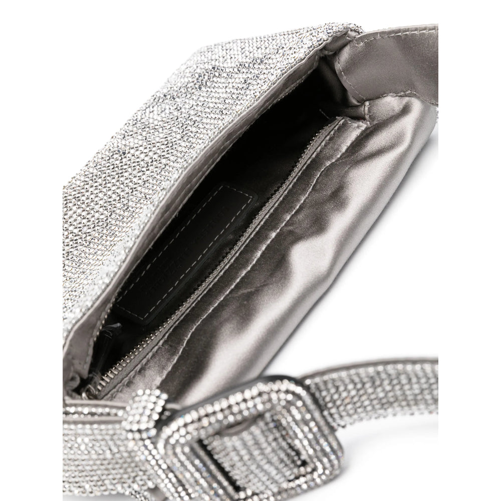 Benedetta Bruzziches Silver Shoulder Bags Women BENEDETTA BRUZZICHES