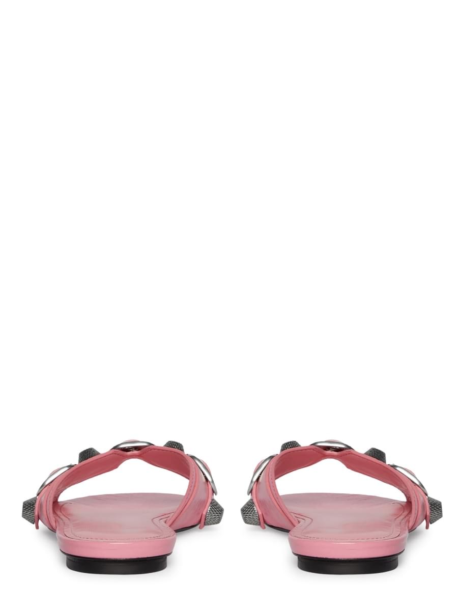 Balenciaga Women Sandalwood The Shits BALENCIAGA