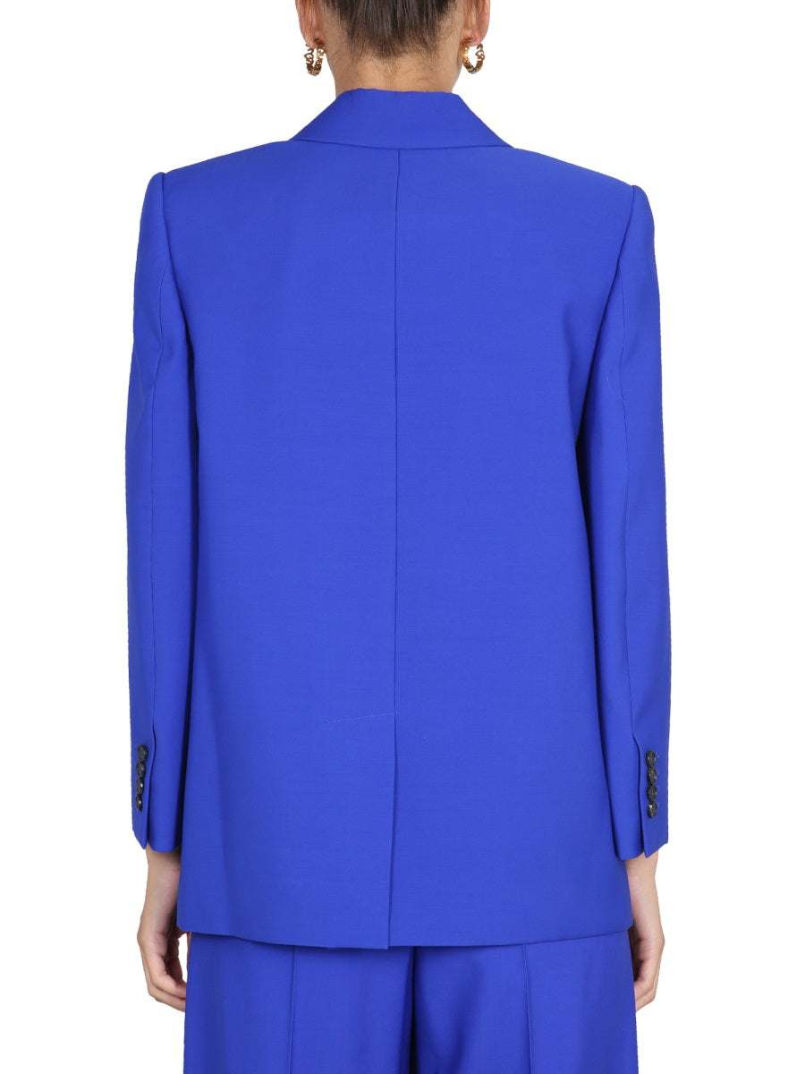 Alexander Mcqueen Women Structured Double-Breasted Jacket ALEXANDER MCQUEEN