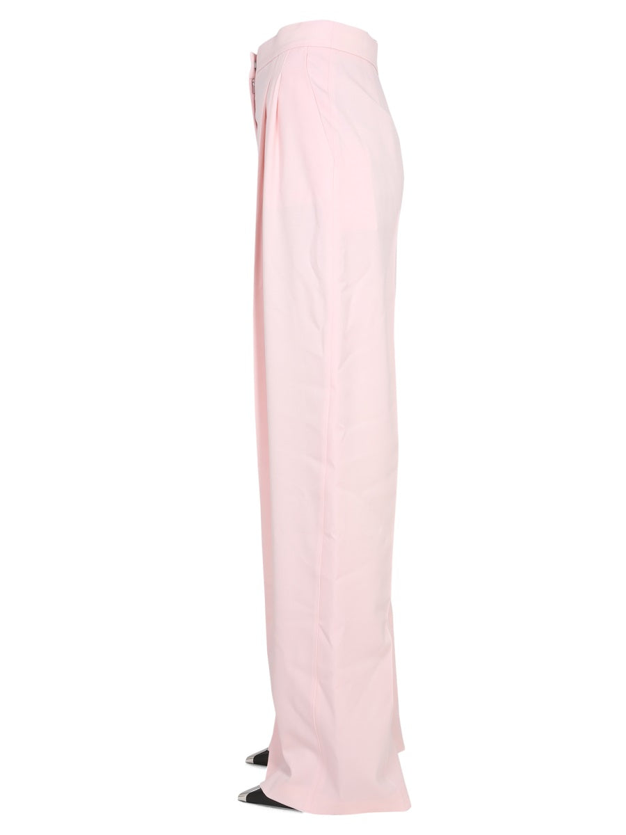 Alexander Mcqueen Women Wide Leg Pants ALEXANDER MCQUEEN