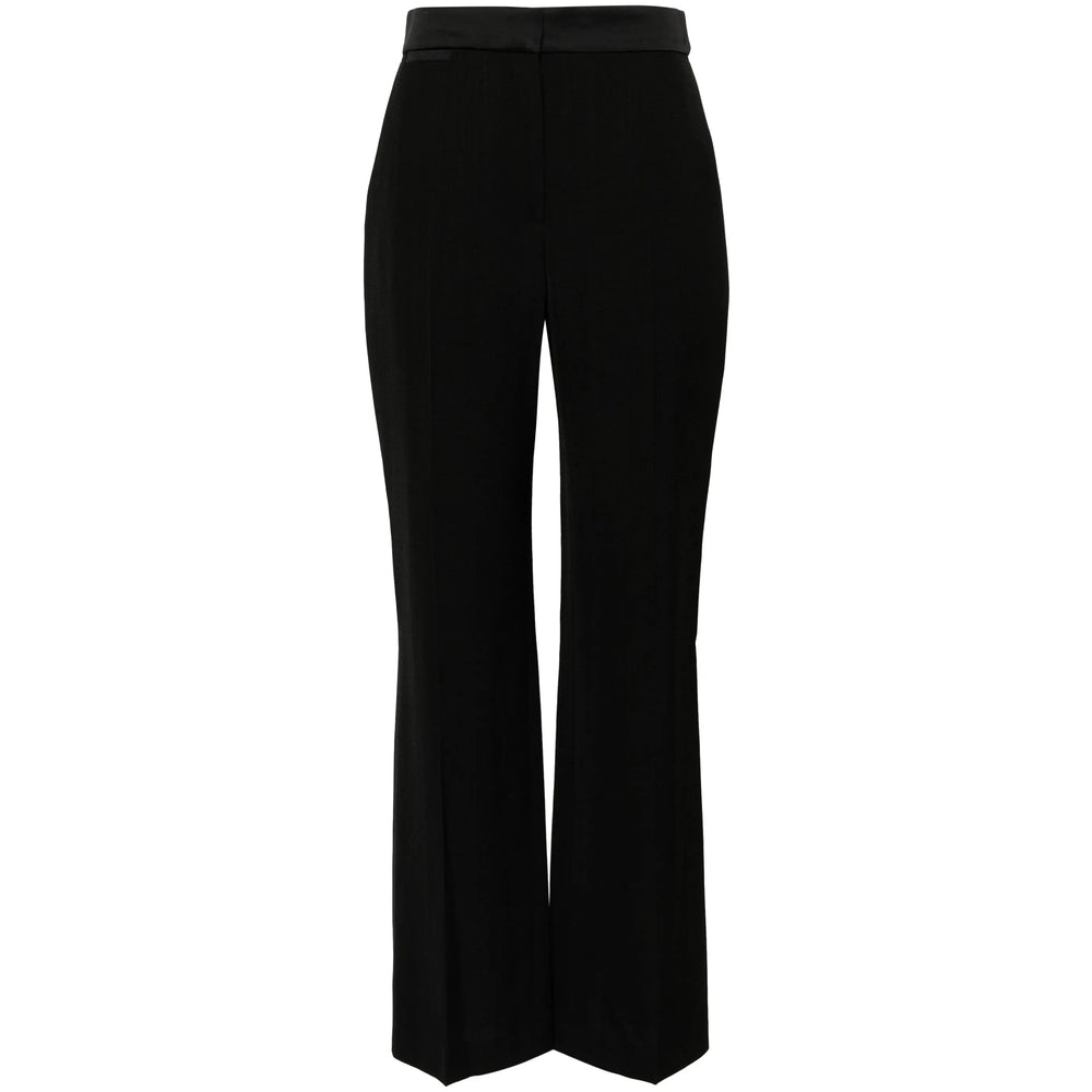 Casablanca Black Trousers - Straight Trousers Women CASABLANCA