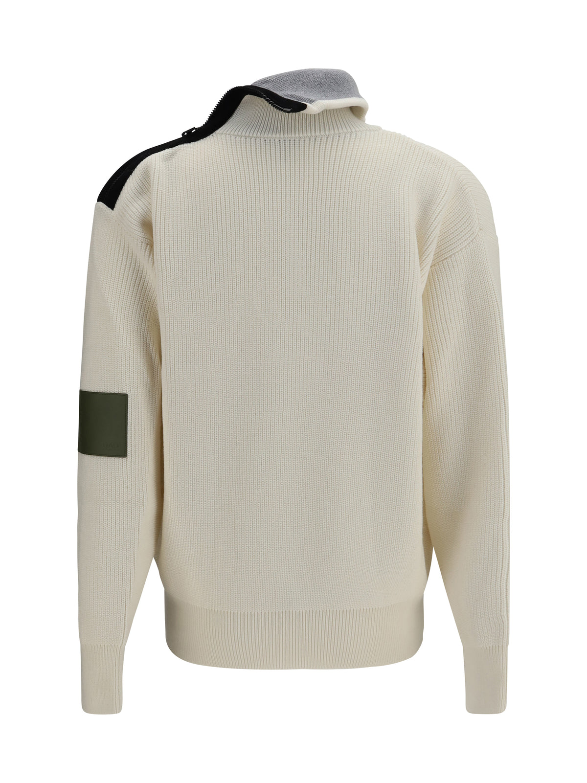 Loewe Women High-Neck Wool Sweater LOEWE