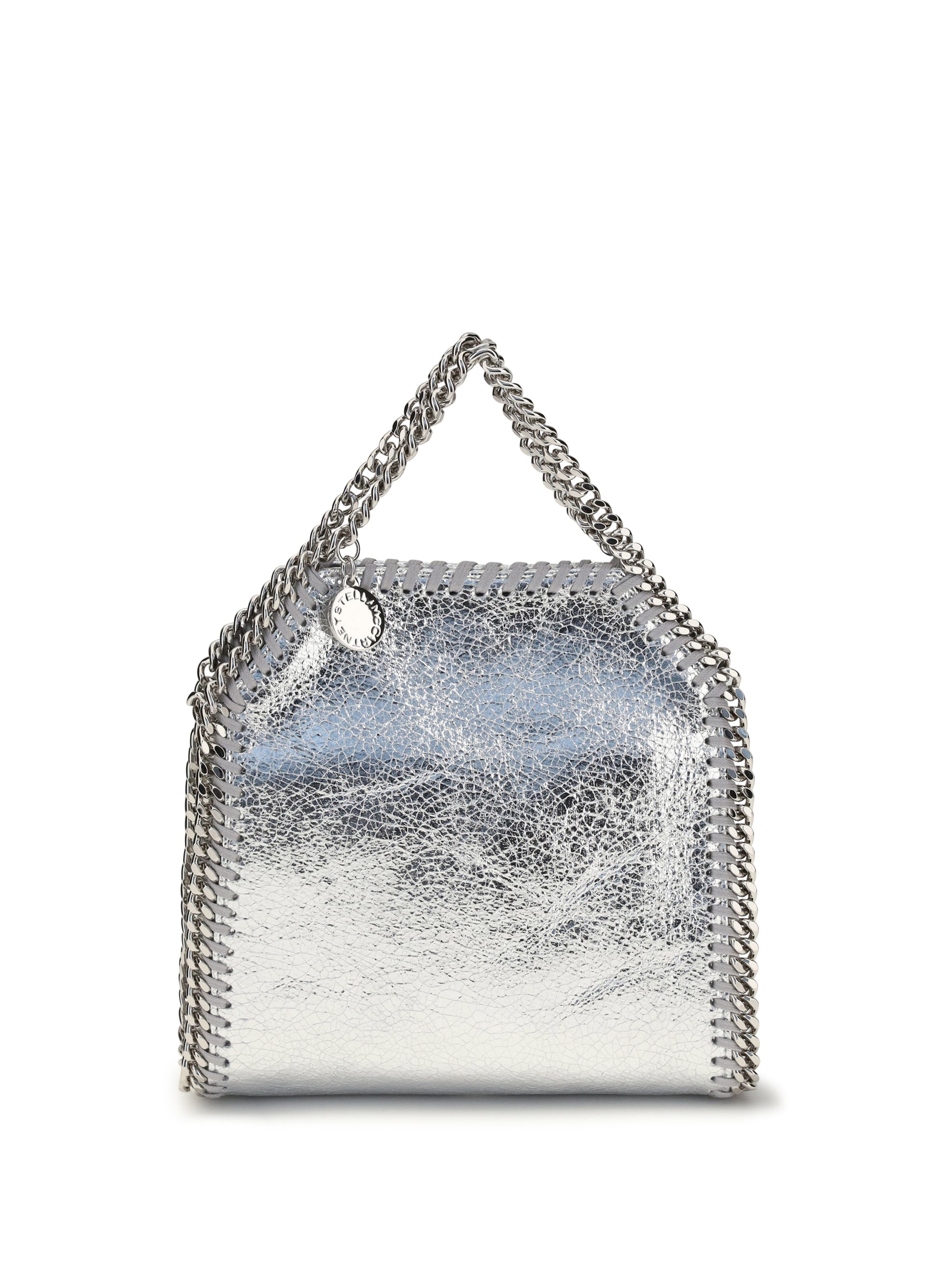 Stella Mccartney Women Metallic Falabella Handbag STELLA MCCARTNEY