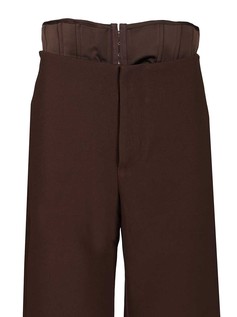 Rotate Women 'Corset' Suit Trousers ROTATE