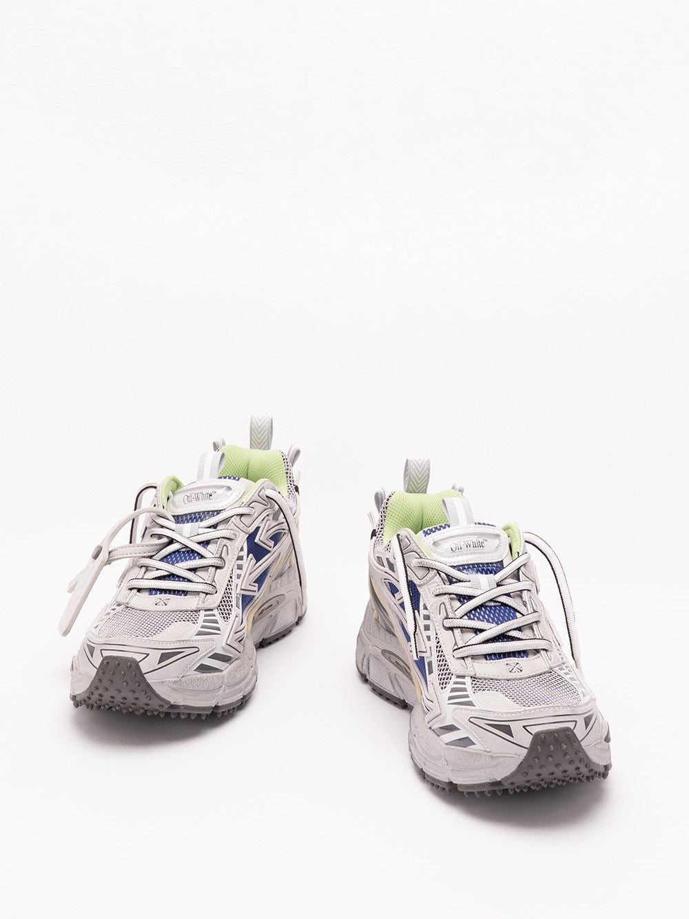 Off White Men `Ow Be Right Back Worn Out Effect` Sneakers OFF-WHITE