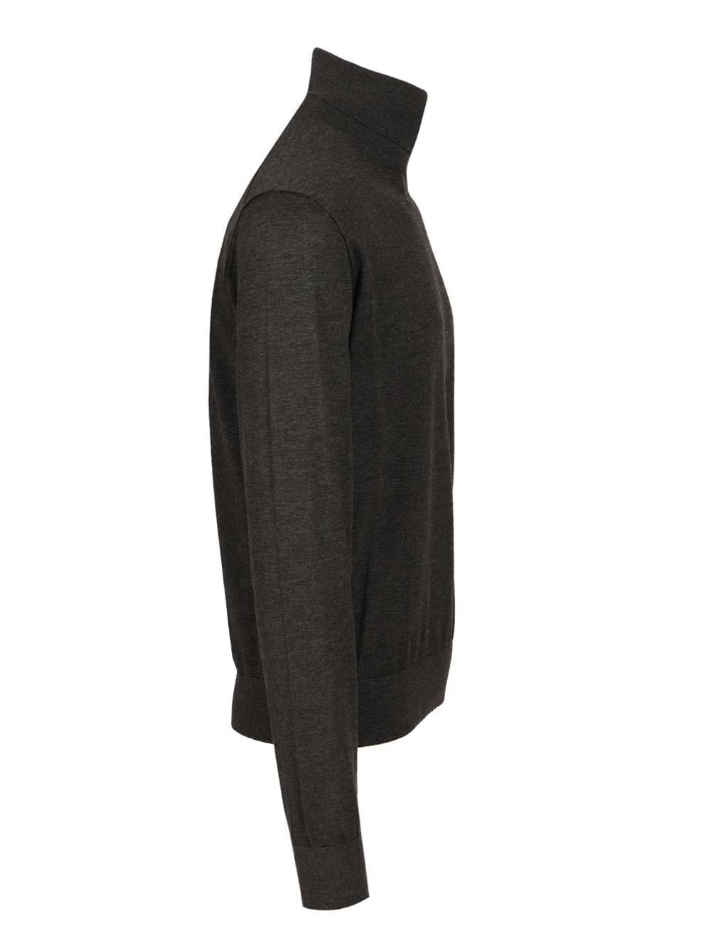 Dolce & Gabbana Men Cashmere Turtleneck Sweater DOLCE & GABBANA