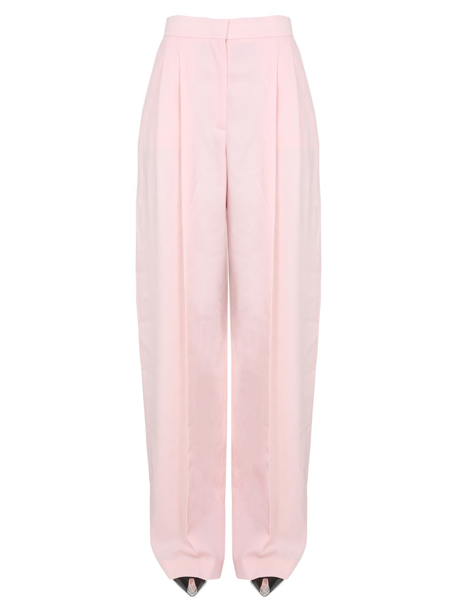 Alexander Mcqueen Women Wide Leg Pants ALEXANDER MCQUEEN