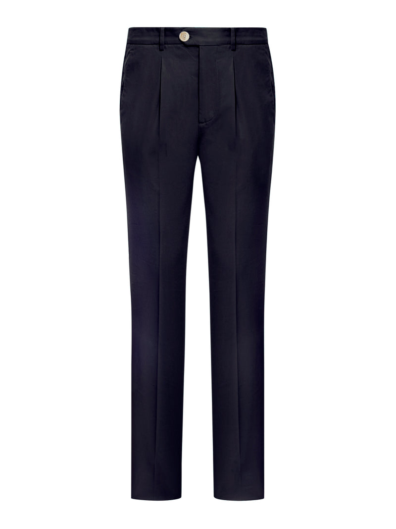 Brunello Cucinelli Men Cotton Blend Chino Pants BRUNELLO CUCINELLI