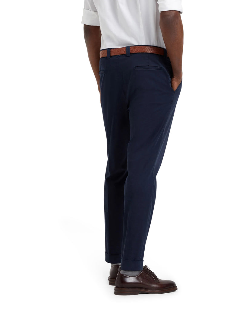 Brunello Cucinelli Men Cotton Blend Chino Pants BRUNELLO CUCINELLI