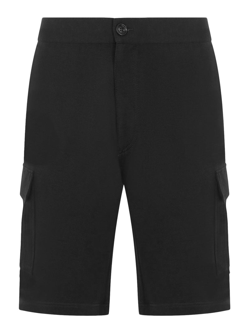 Brunello Cucinelli Men Jersey Cargo Bermuda BRUNELLO CUCINELLI