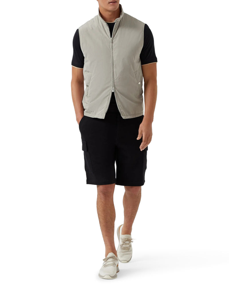 Brunello Cucinelli Men Jersey Cargo Bermuda BRUNELLO CUCINELLI