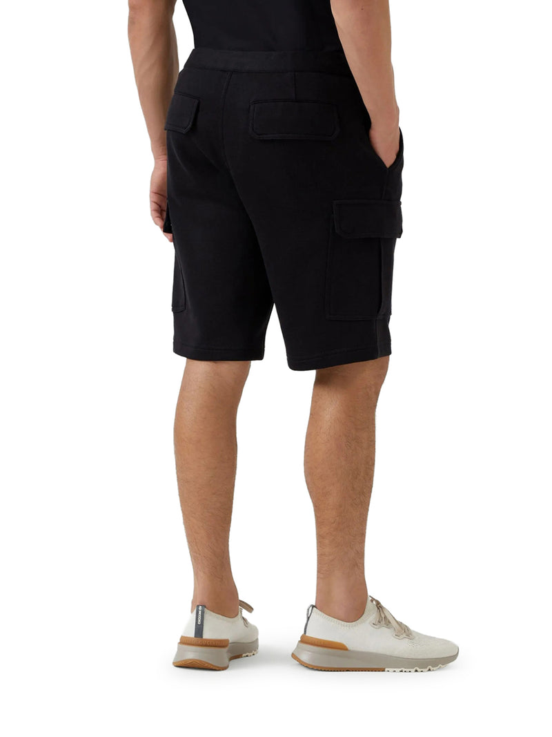 Brunello Cucinelli Men Jersey Cargo Bermuda BRUNELLO CUCINELLI
