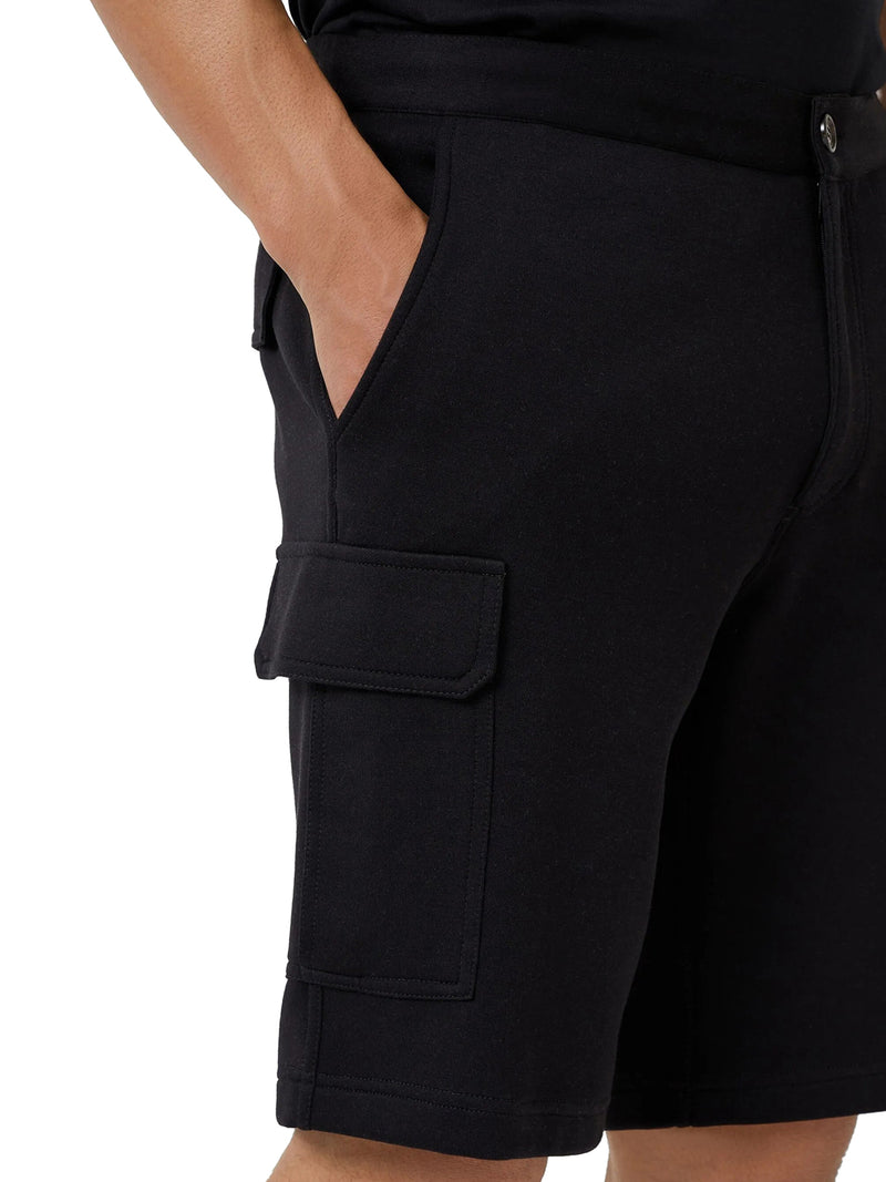 Brunello Cucinelli Men Jersey Cargo Bermuda BRUNELLO CUCINELLI
