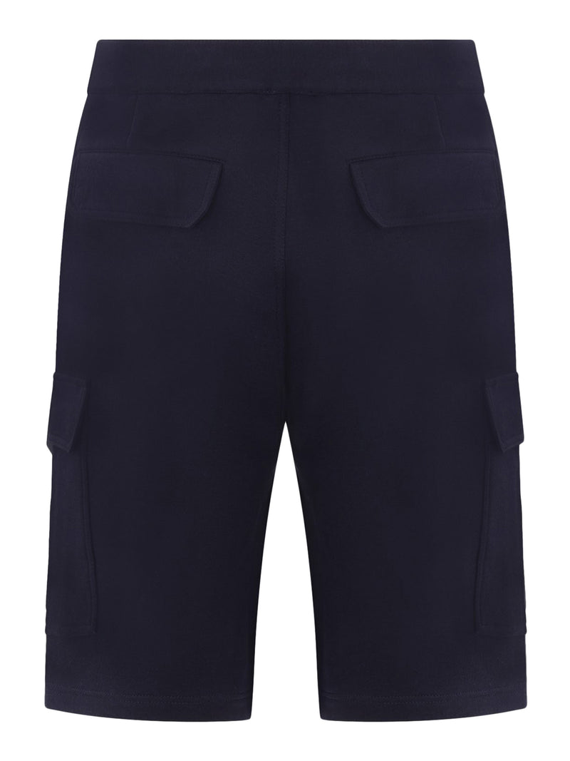 Brunello Cucinelli Men Jersey Cargo Bermuda BRUNELLO CUCINELLI