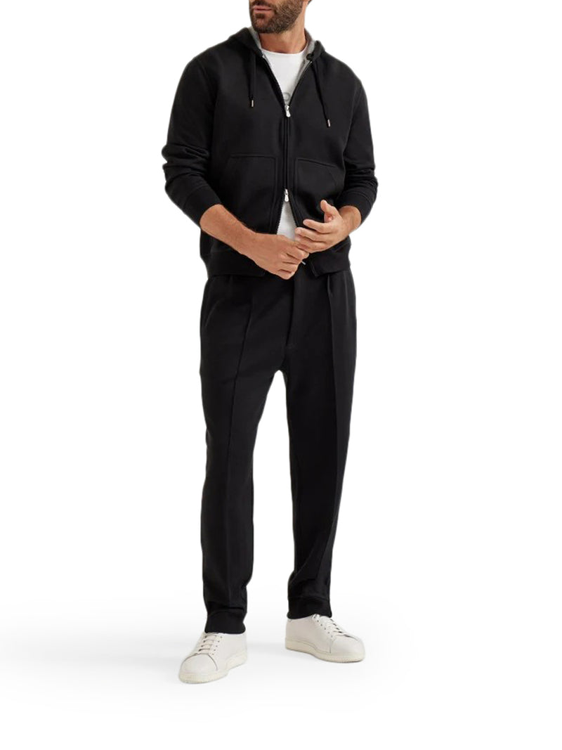Brunello Cucinelli Men Zip-Up Hoodie BRUNELLO CUCINELLI