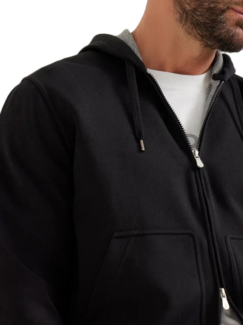 Brunello Cucinelli Men Zip-Up Hoodie BRUNELLO CUCINELLI