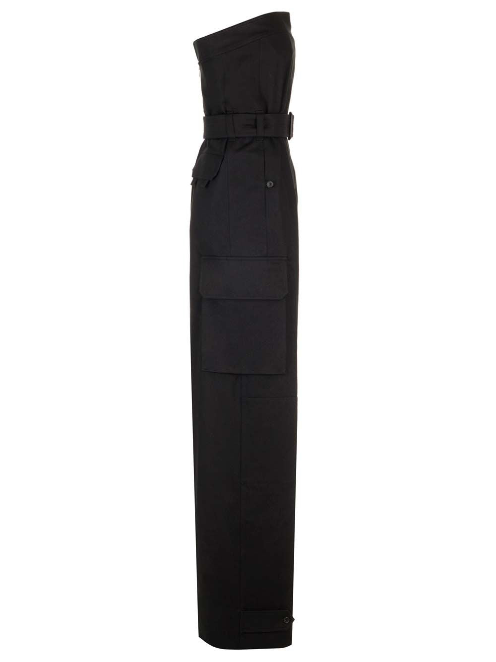 Saint Laurent Women "Cassandre" Bustier Jumpsuit SAINT LAURENT