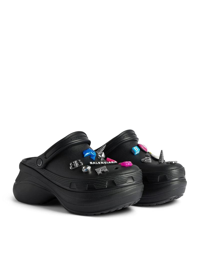Balenciaga Women Crocs™ Jibbitz™ Sabot BALENCIAGA