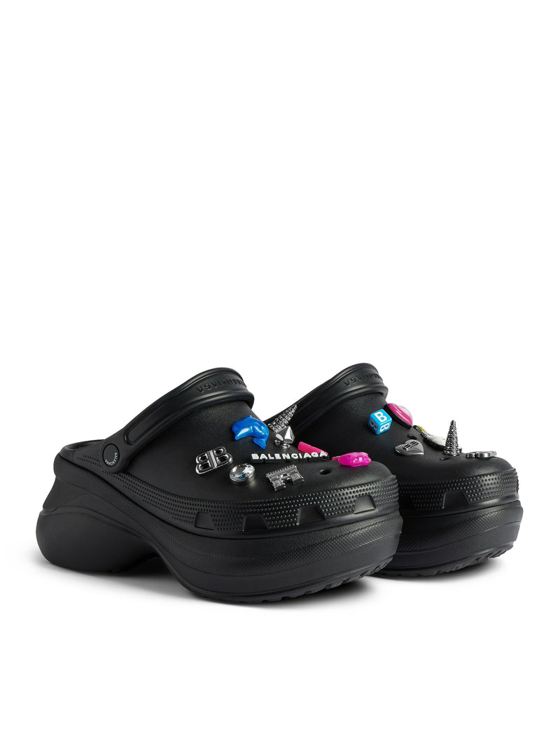 Balenciaga Women Crocs™ Jibbitz™ Sabot BALENCIAGA