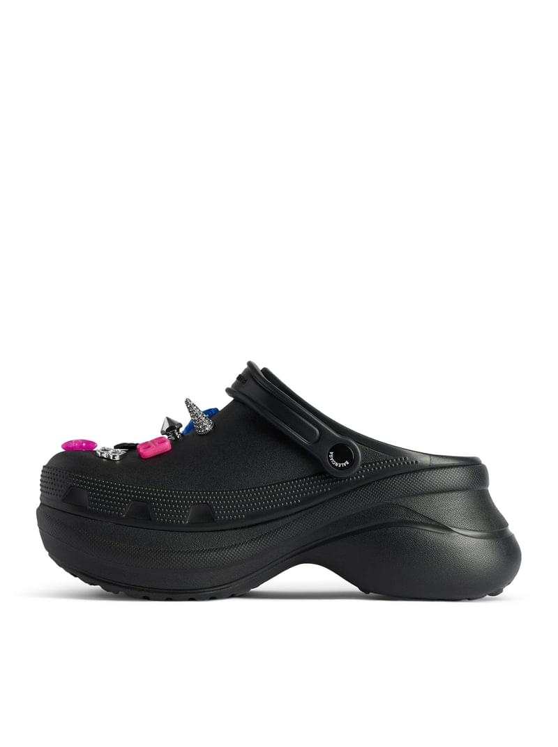 Balenciaga Women Crocs™ Jibbitz™ Sabot BALENCIAGA