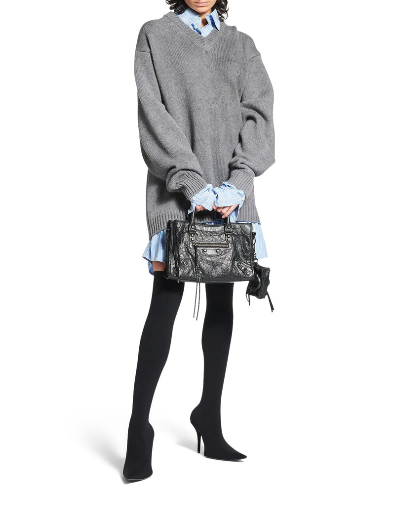 Balenciaga Women Le City Small Women`S Bag In Black BALENCIAGA