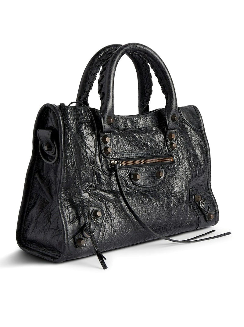 Balenciaga Women Le City Small Women`S Bag In Black BALENCIAGA