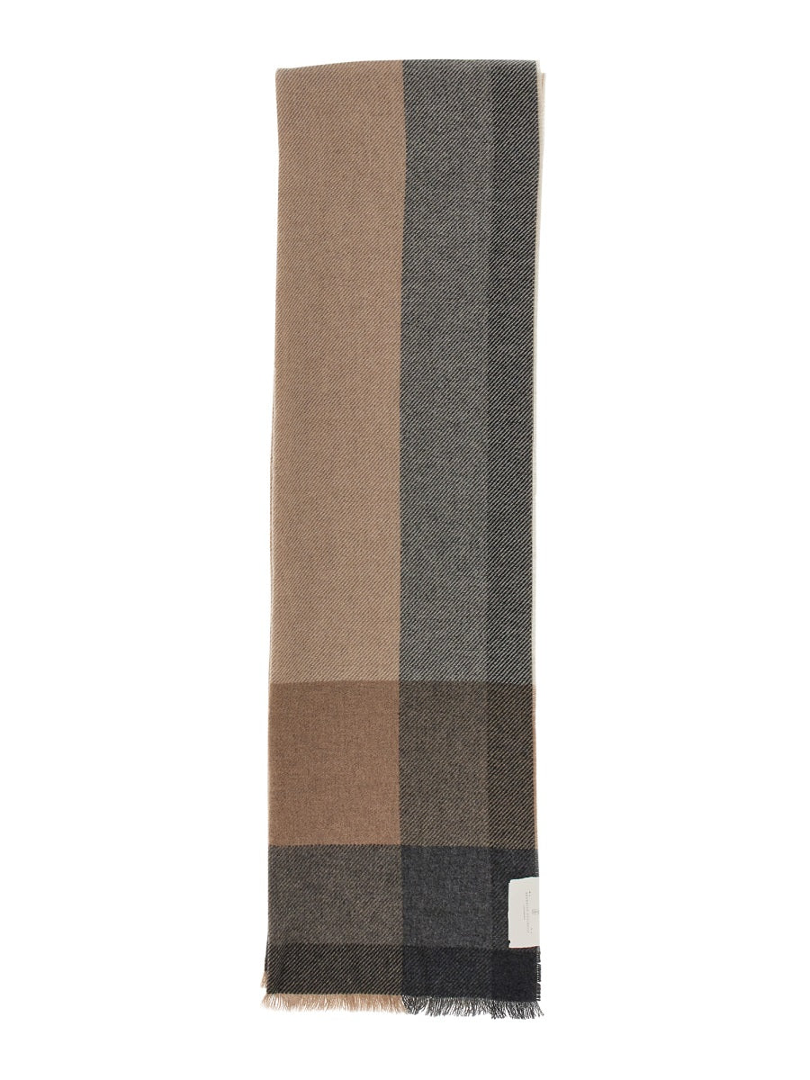 Brunello Cucinelli Men Sciarpa In Twill BRUNELLO CUCINELLI