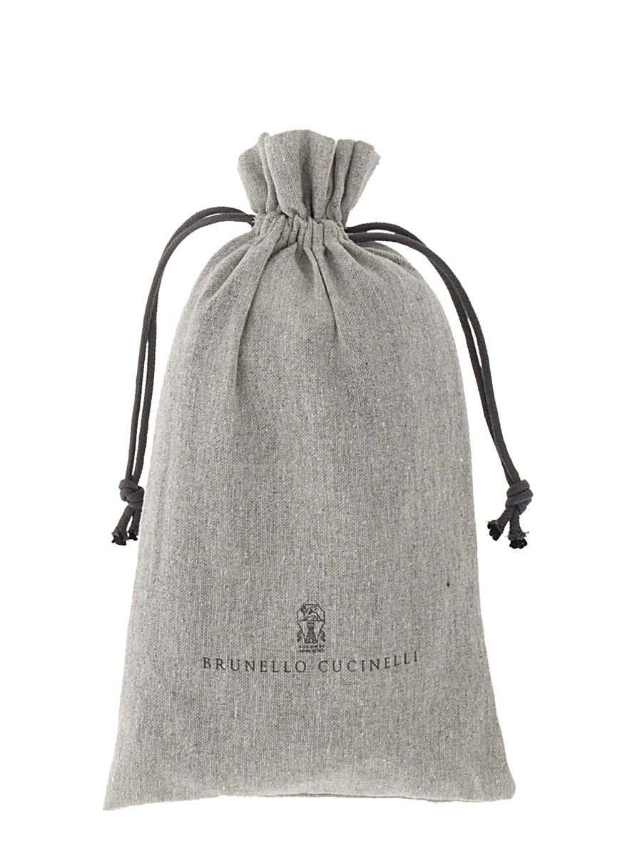 Brunello Cucinelli Men Sciarpa In Twill BRUNELLO CUCINELLI