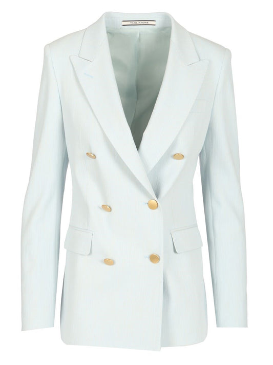 Tagliatore Women "Parigi" Double-Breasted Jacket