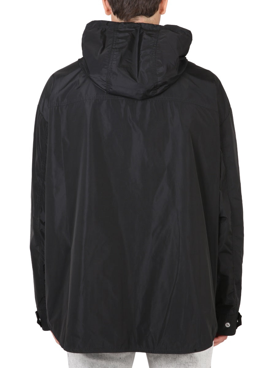 Balmain Men Giacca Con Cappuccio BALMAIN