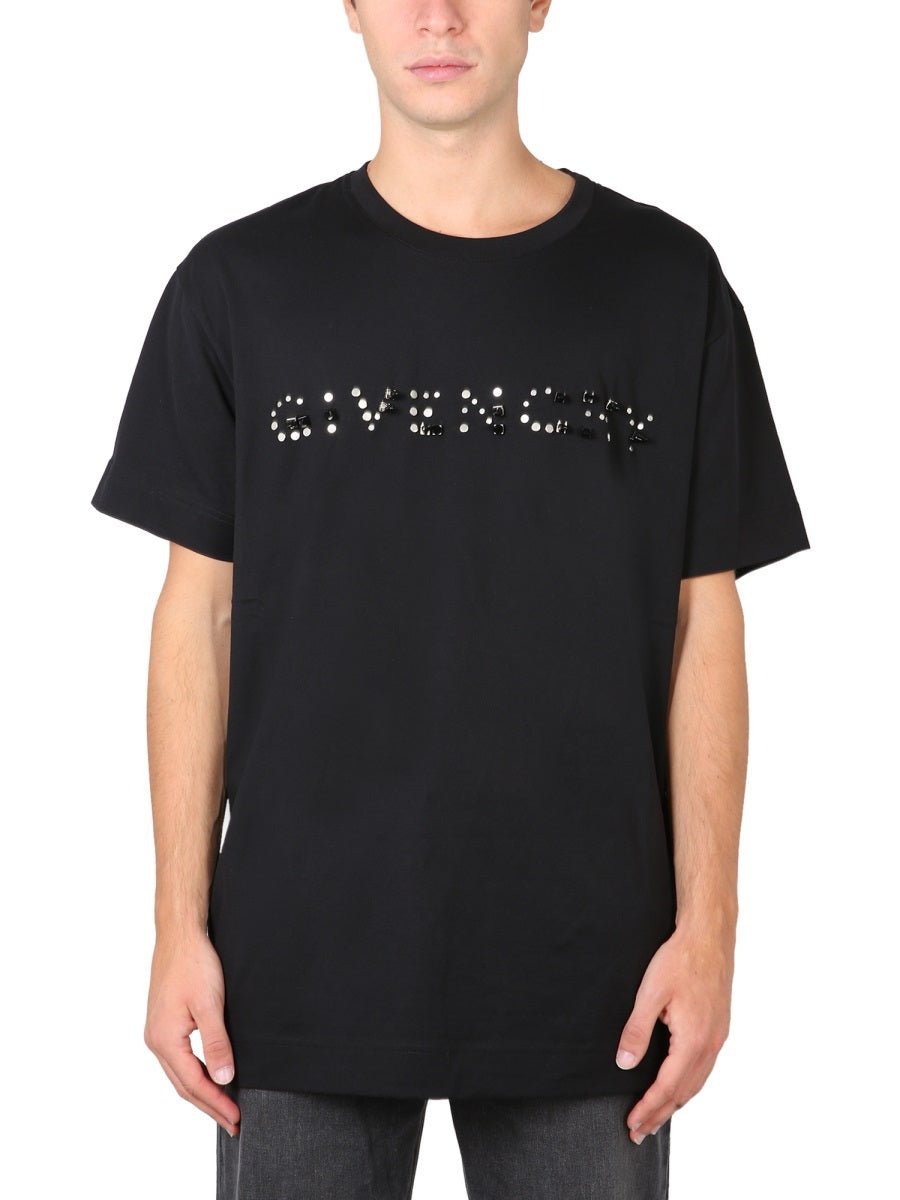 Givenchy Men T-Shirt Con Logo GIVENCHY