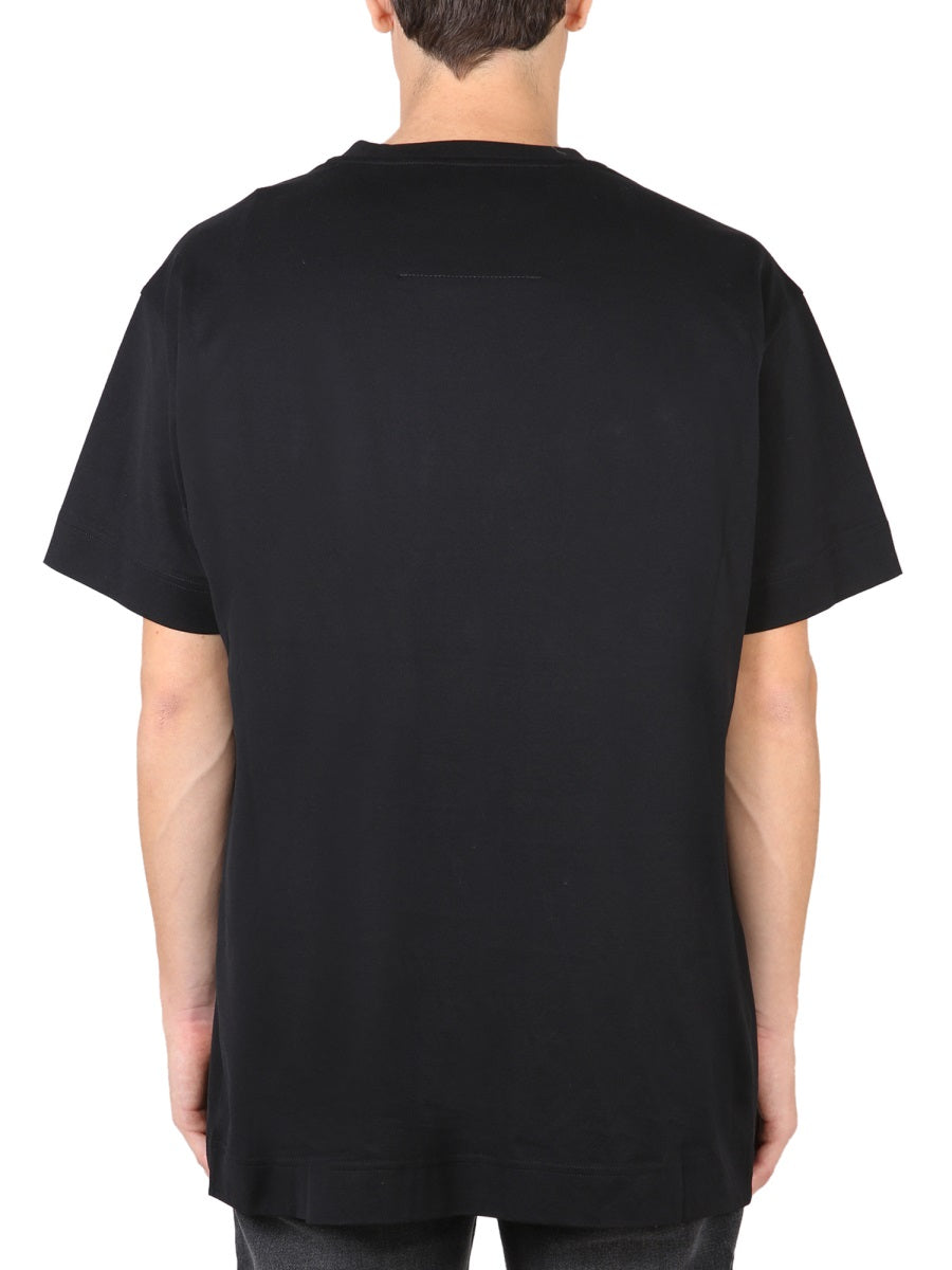 Givenchy Men T-Shirt Con Logo GIVENCHY