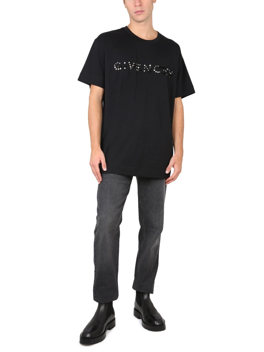 Givenchy Men T-Shirt Con Logo GIVENCHY