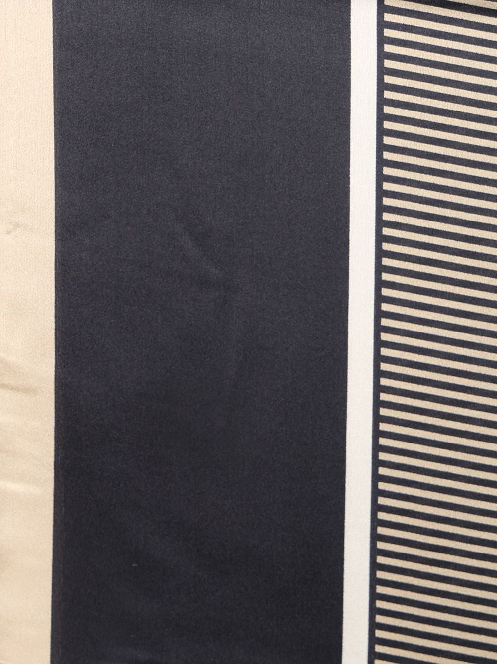 Saint Laurent Women Cassandre Striped Stole SAINT LAURENT